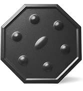 SimmerMat Heat Diffuser - Flame Diffuser Stove Cover Ring - Fire Diffuser for Any Type of Electri...