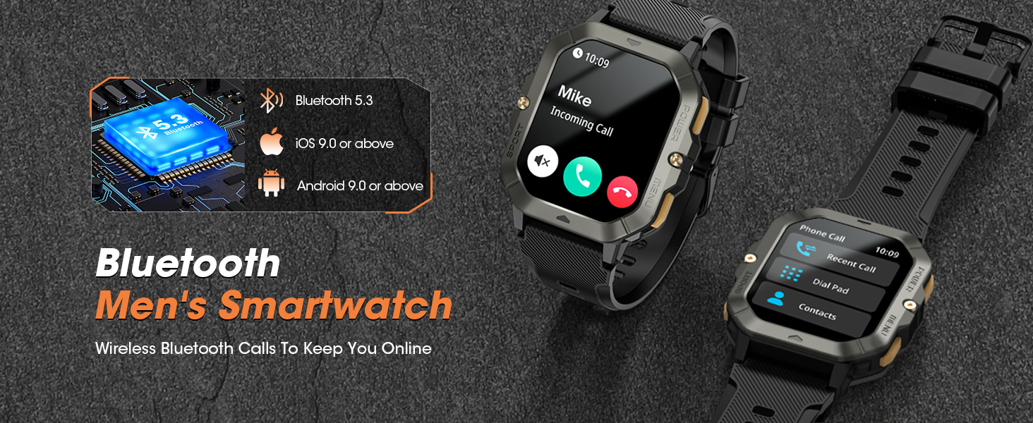 smart watch text and call