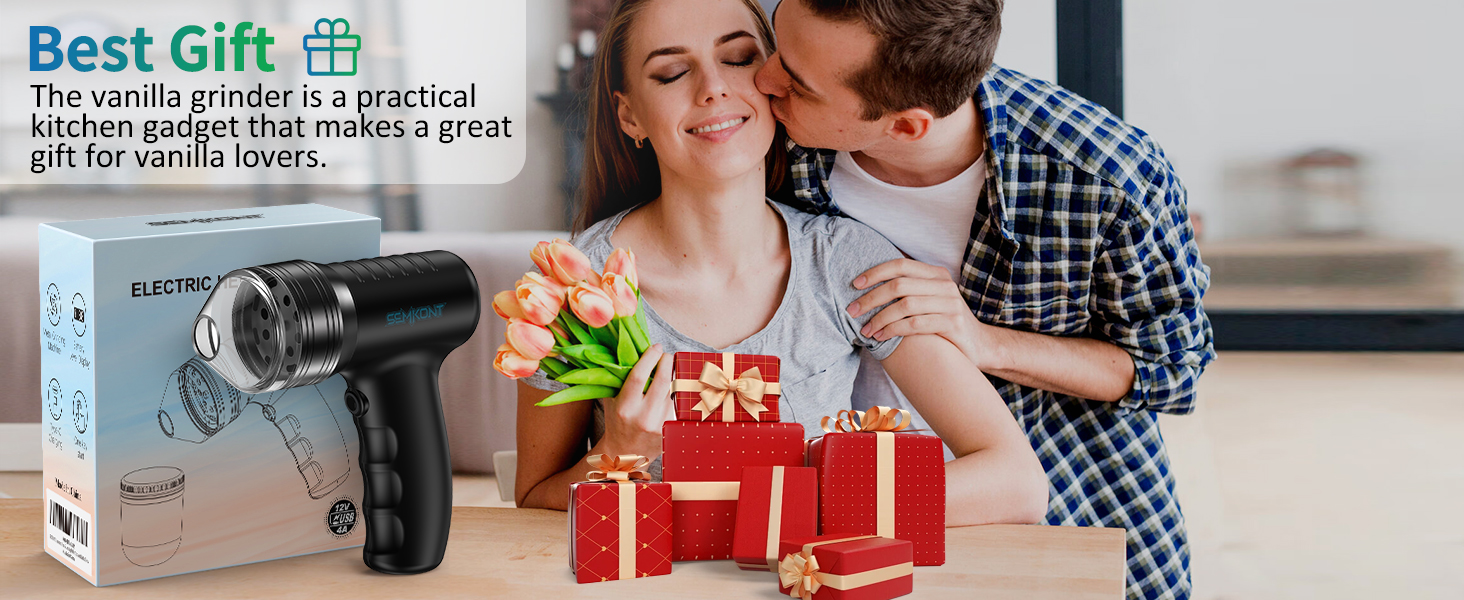 Automatic Herb Grinder