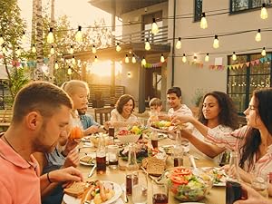 Decorative string lights