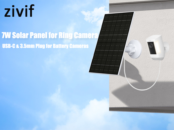 7W Solar Panel