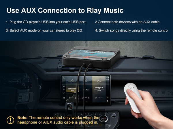 cd player for car