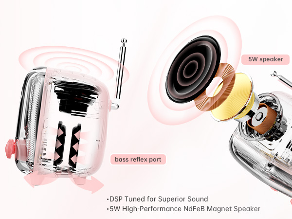 High quality Bluetooth speaker