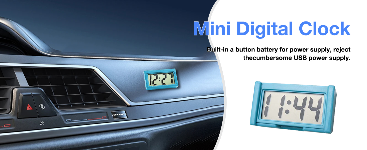 Mini Digital Clock1