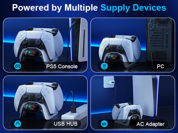 Controller Charging Station for PS5