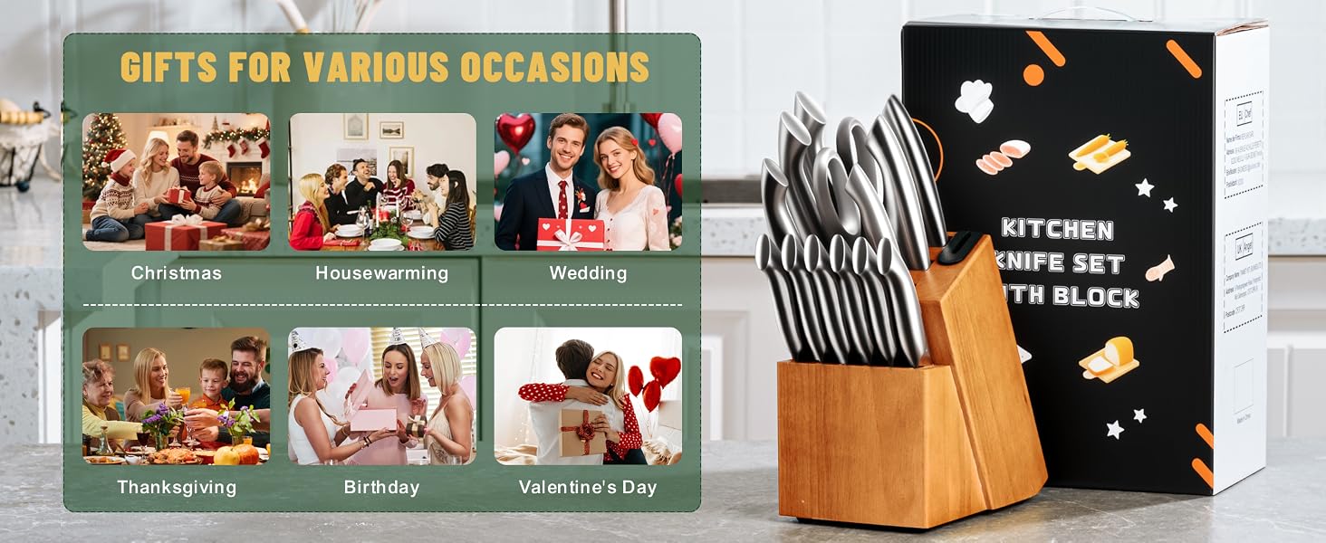 kitchen knife set
