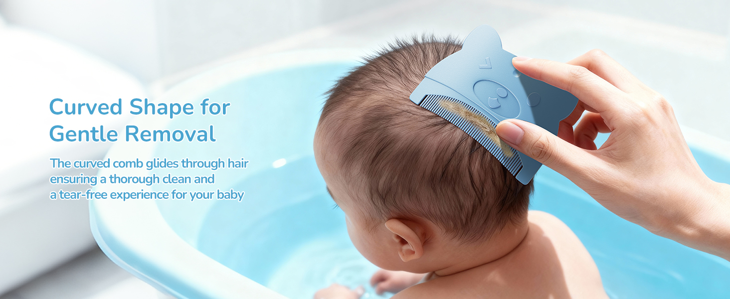 baby comb cradle cap