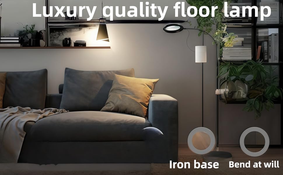 Luxury quality floor lamp