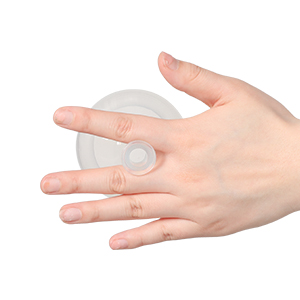 chest precussion cup