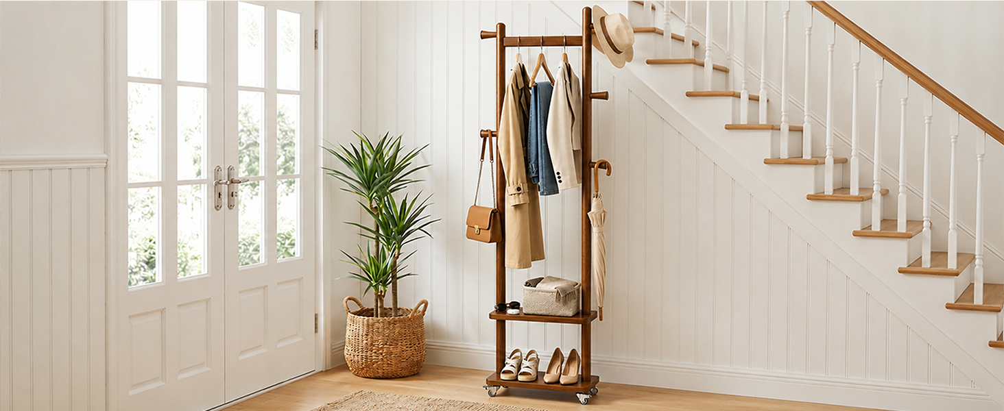 Coat Rack Freestanding