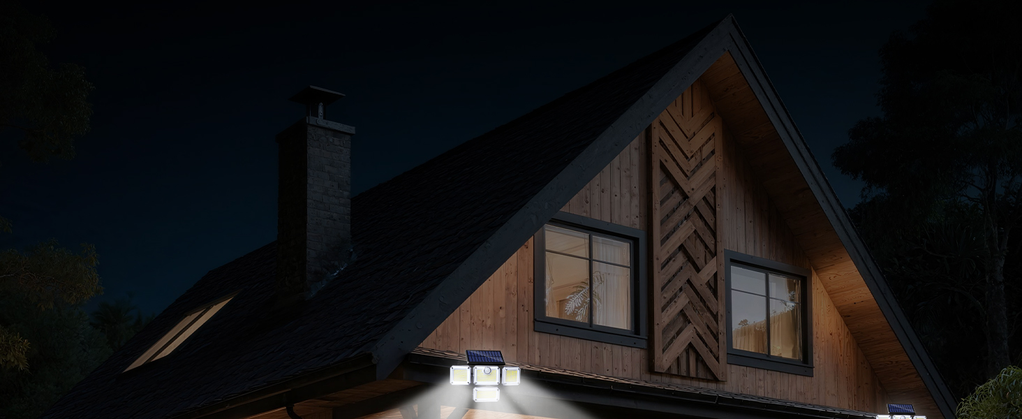 Outdoor Motion Sensor Lamp