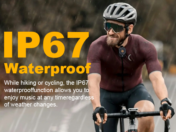IP67 Waterproof
