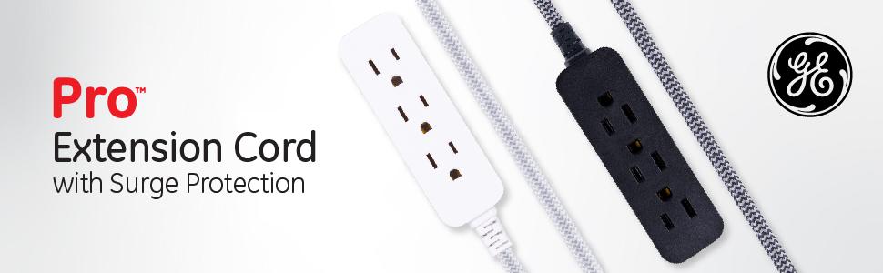 Pro Extension Cord with Surge Protection