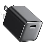 wegear 30W Compact Wall Charger, USB C Charger Block with GaN III Tech, PD3.0 PPS QC4.0 Fast Char...