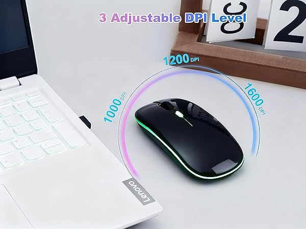 AZTZATZ Wireless Bluetooth Mouse