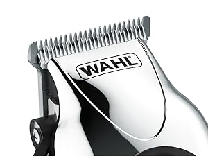 79524-5201M Wahl Clipper Deluxe Chrome Pro Haircutting Kit Battery Trimmer Corded B00827ILWM Haircut