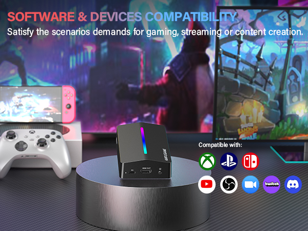 xbox gaming capture card