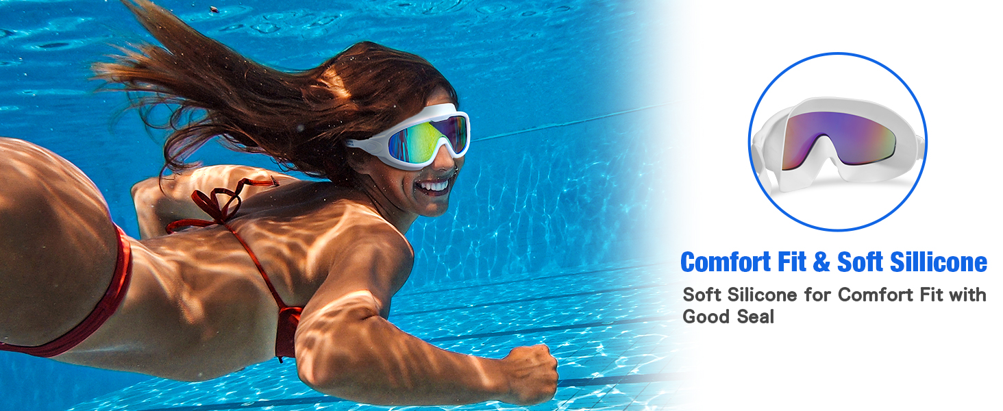 Comfort Fit &amp;amp; Soft Silicone
