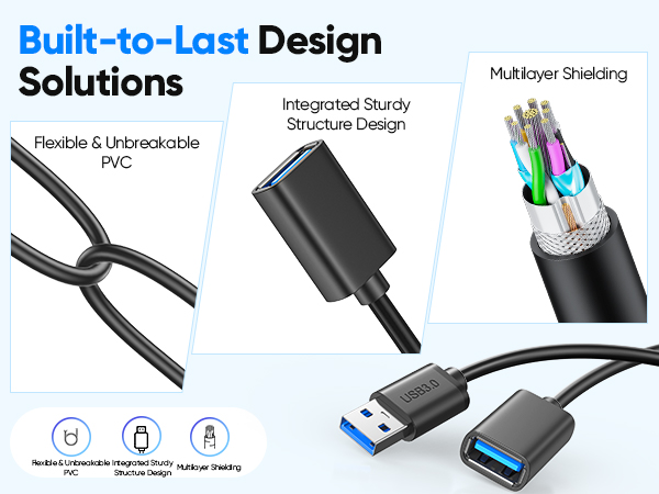 usb a extension cable