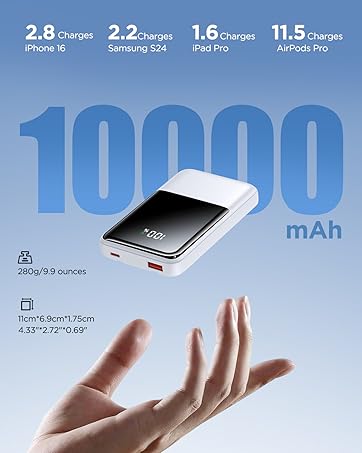 battery bank power bank fast charging battery pack charger portable portable power bank chargers