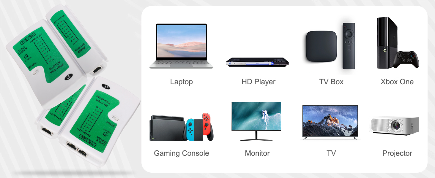 network cable tester