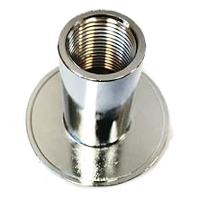 midwest hearth floor plate for gas valve