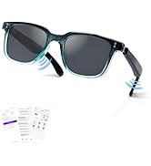 Jacuate AI Translation Smart Glasses with Chat GPT for Men&amp; Women, Bluetooth 5.4 Sunglasses with ...