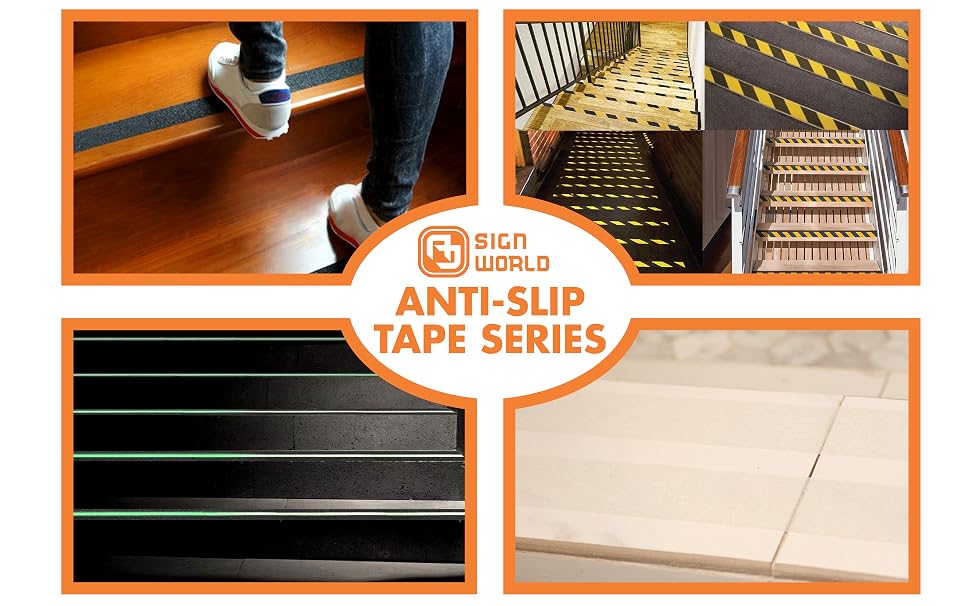 AJ Sign World Anti-Slip Tape Series