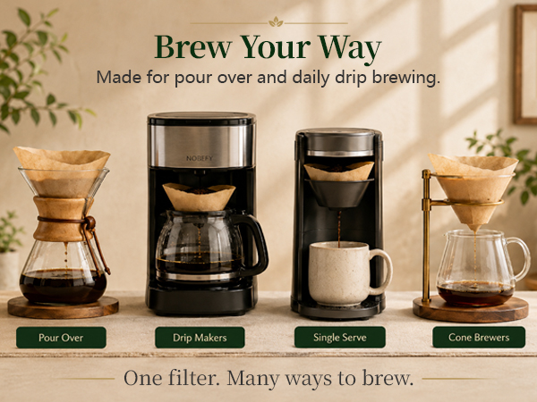 coffee filters 5 cup