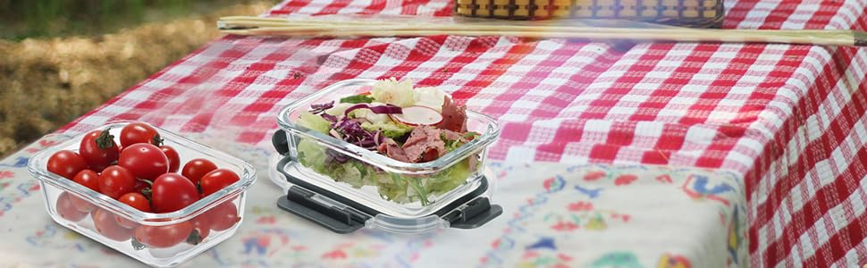 Small Glass Food Containers