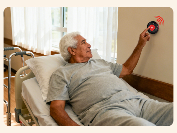 caregiver call button