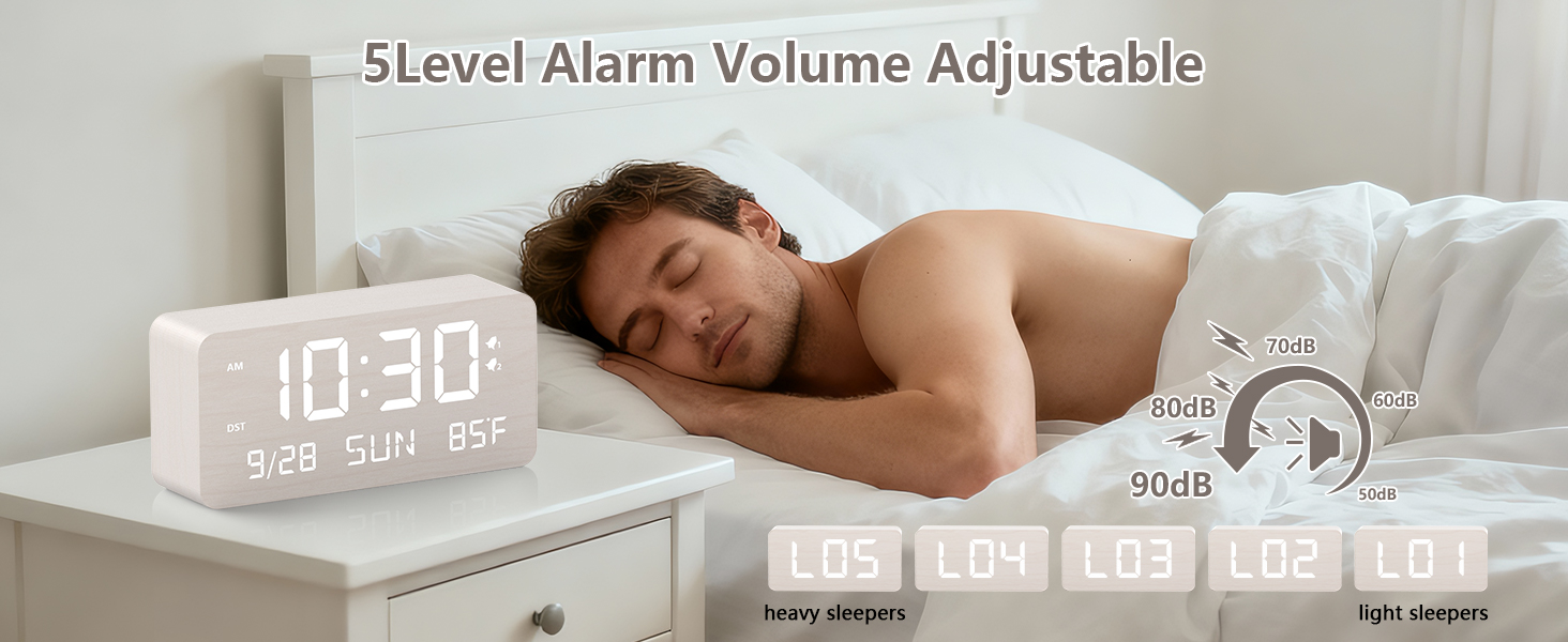 bedside clock