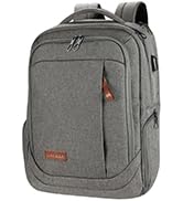 KROSER Laptop Backpack Large Computer Backpack Fits up to 17.3 Inch Laptop with USB Charging Port...