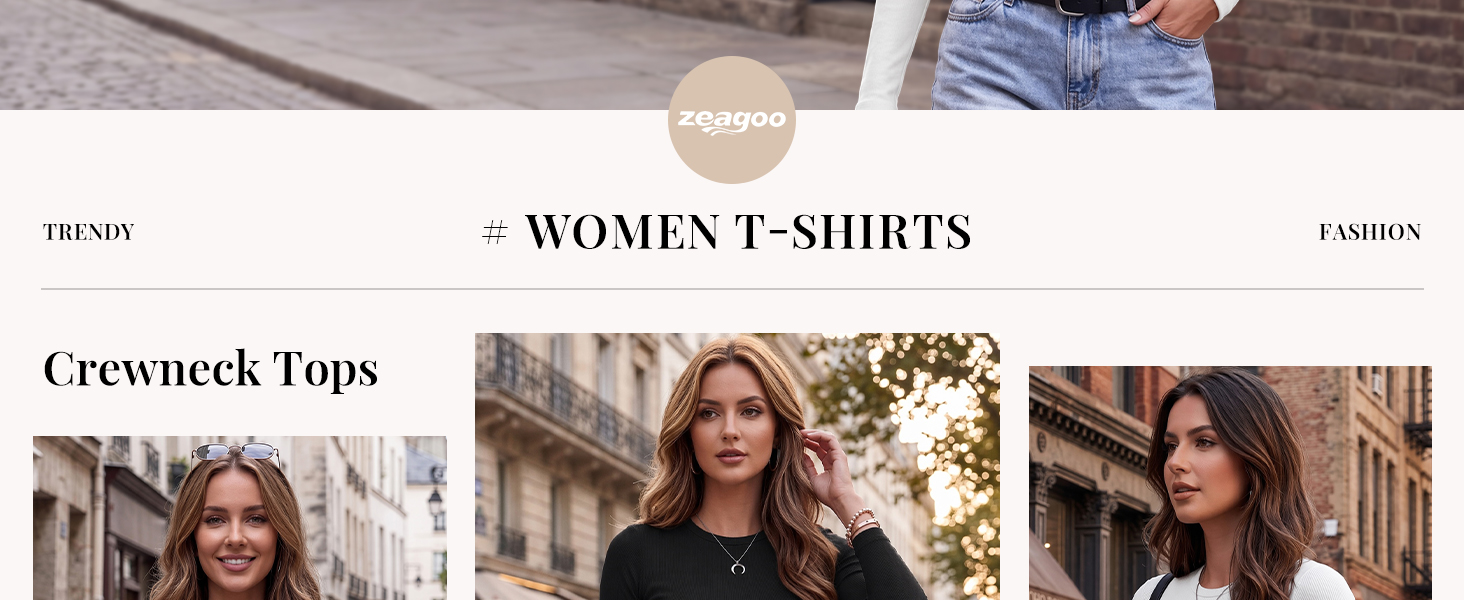 Long sleeve tops for women