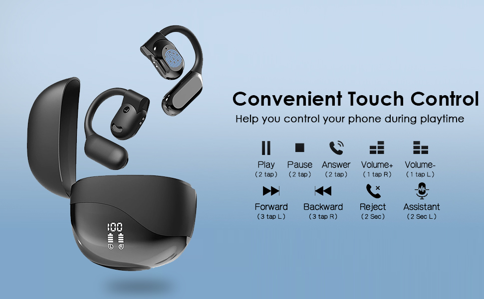Convenient Touch Control