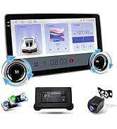 Haudio 10.1-inch Double Din car Stereo with Wireless Apple carplay and Android Auto, Built-in 2+6...