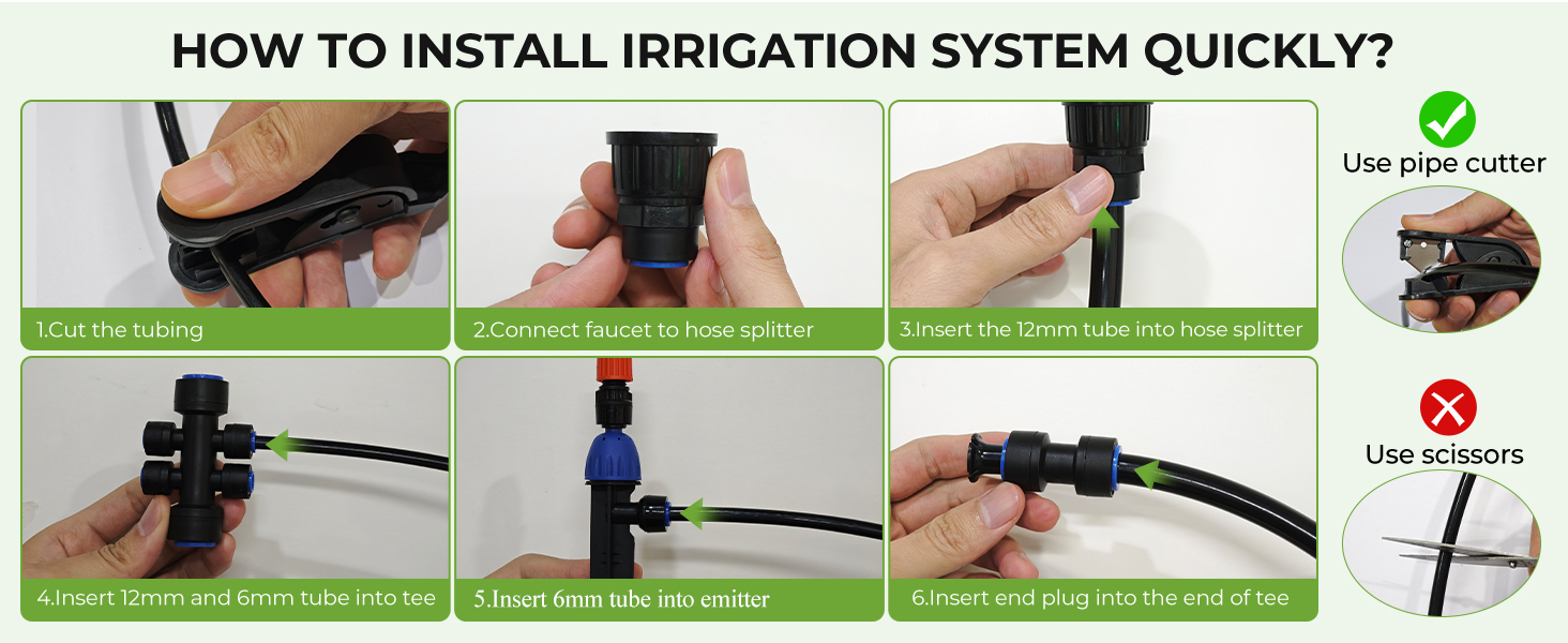 drip irrigation kit irrigation tubing automatic drip irrigation kits misting system drip line