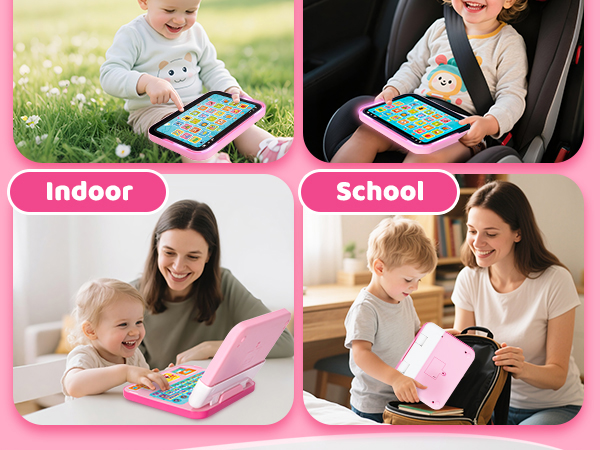 toddler computer toy laptop for toddlers 1-3 toy computer