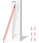 Pencil 2nd Generation for iPad 2018-2024 with Magnetic Wireless Charging Compatible with Apple iP...