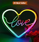 QXMH Gamer Neon Sign,LED Gaming Neon Signs USB/Switch,Graphic Decoration neon Sign Game Room Deco...