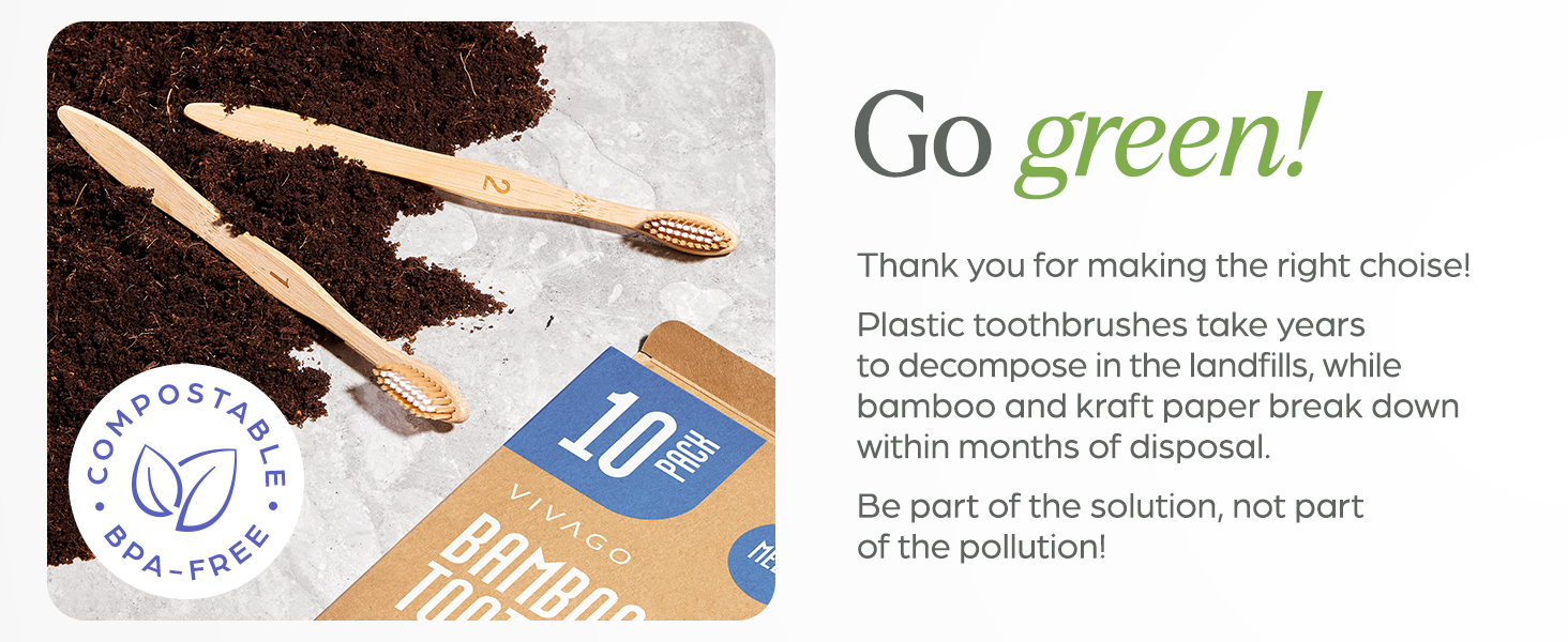 bamboo toothbrushes