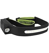 Performance Tool W2676 450+ Lumen Rechargeable Dual Beam Strip Headlamp with Touch-Free on/Off