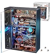 ROKR Marble Run Model Building Kit, 3D Puzzles for Adults, DIY Miniature Kit, Ideal Gift for Men ...