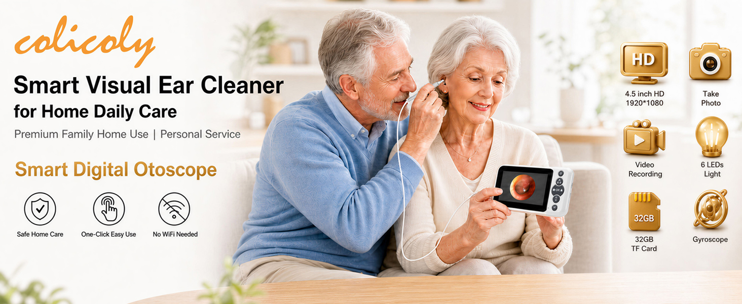 Smart Visual Ear Cleanerfor Home Daily Care