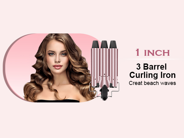1 inch curling iron