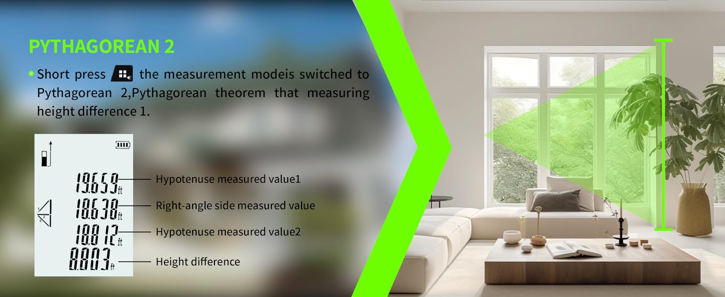 pvthagorean 2 measurement