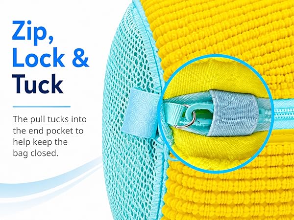 Zip,Lock&amp;amp;Tuck