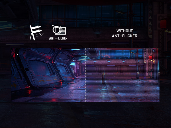 Anti-Flicker