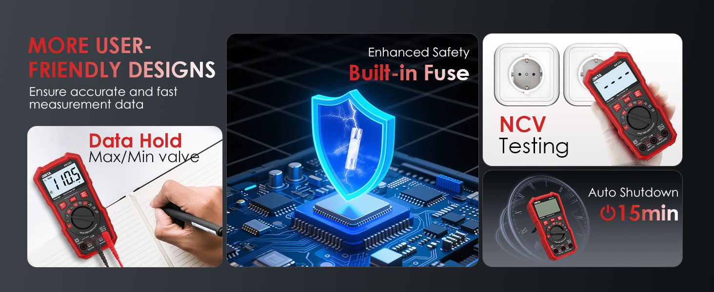 multimeter auto ranging