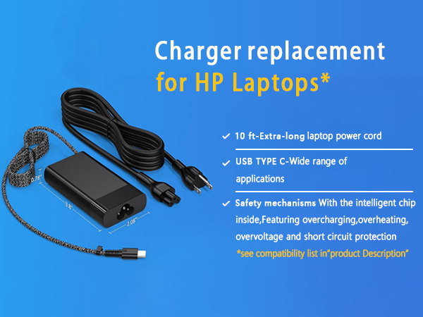 hp envy laptop charger hp power cord for laptops charger for hp laptop hp laptop charger replacement
